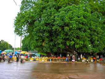 Markt in Livingstone